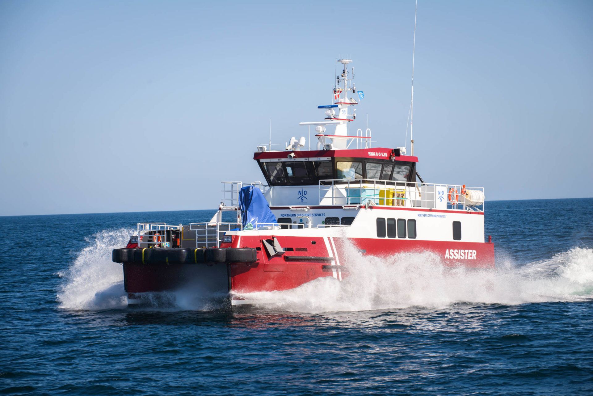 Fleet presentation – the fleet – Assister
