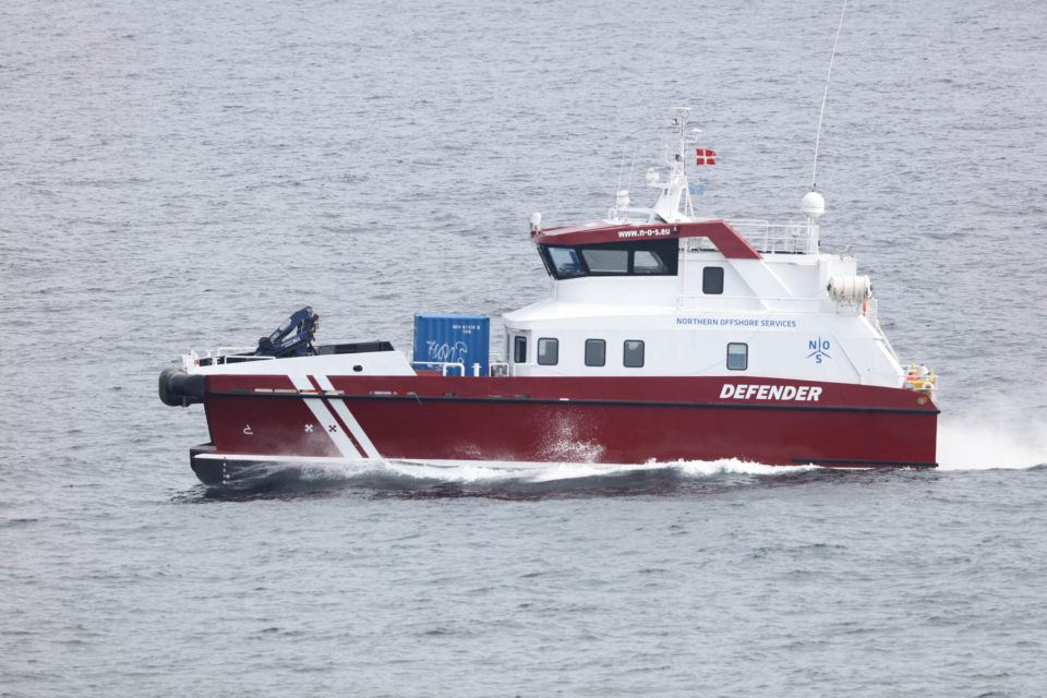 Island Defender Contact - Northern Offshore Services