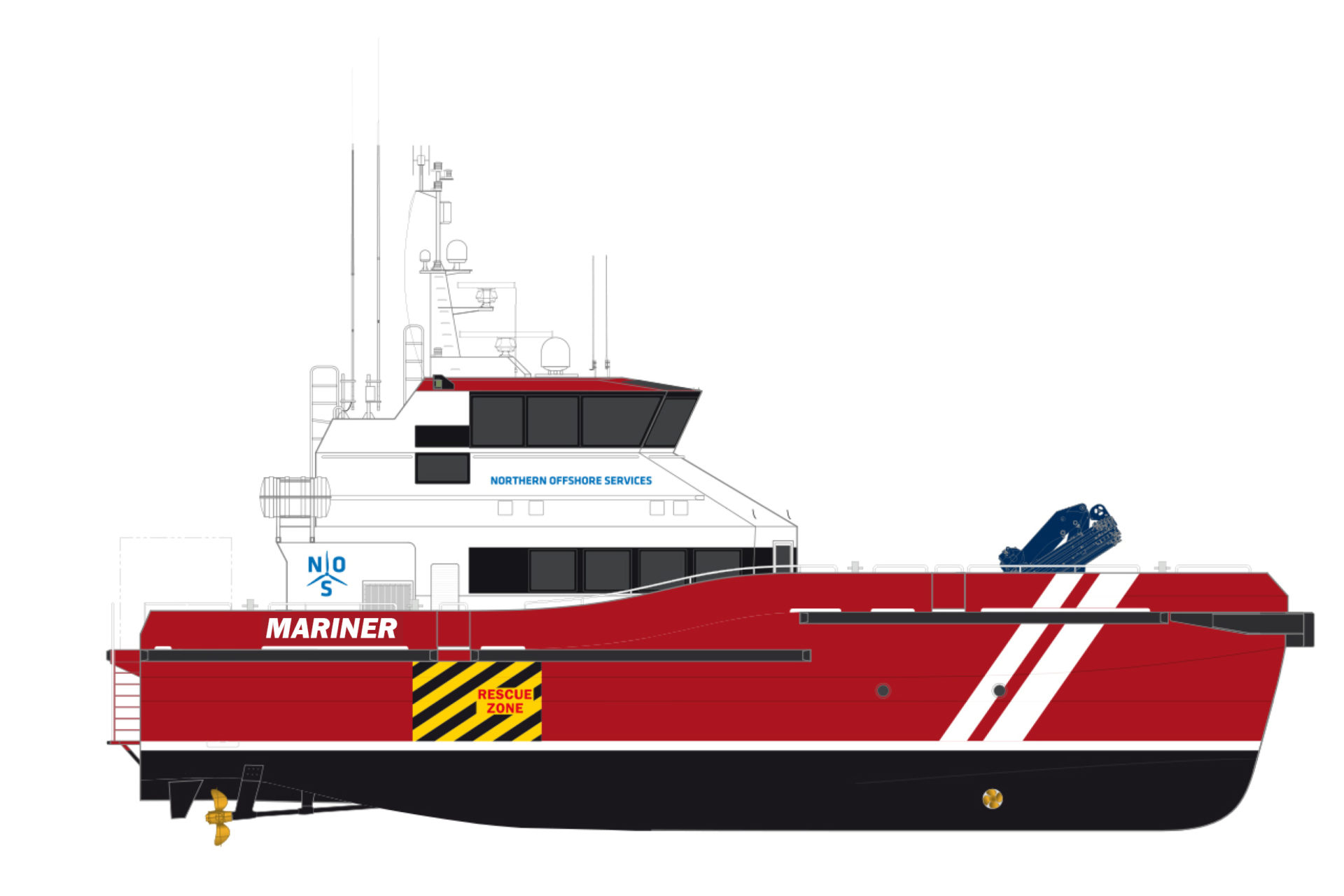 Mv Mariner Northern Offshore Services