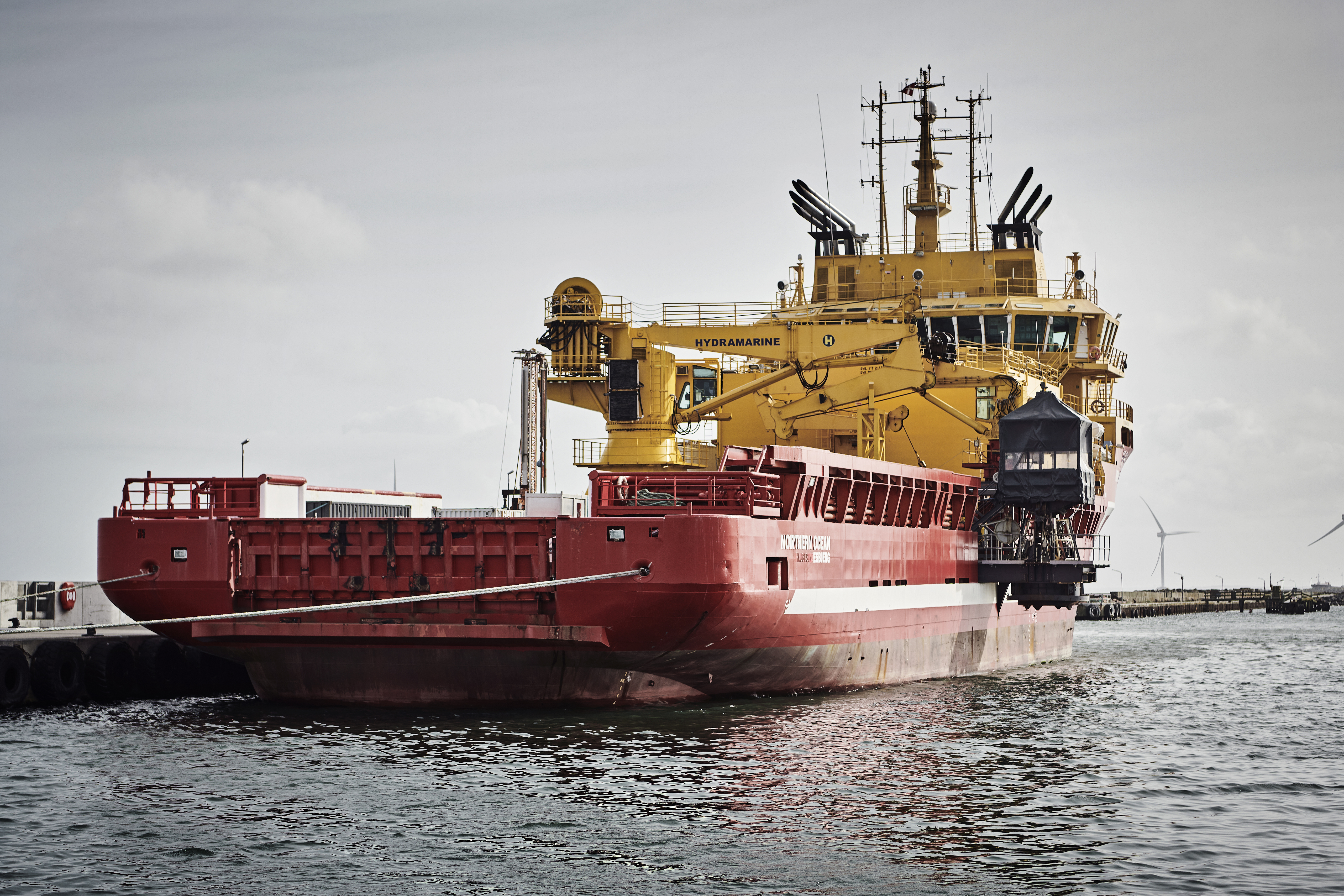 M/V Northern Ocean